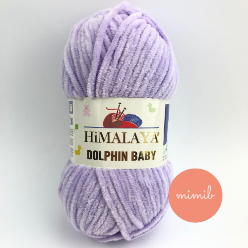 Dolphin Baby 80305 - svetlá fialová
